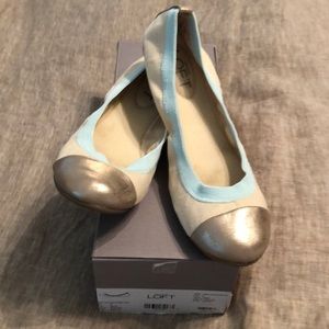 LOFT size 7 ballet flats